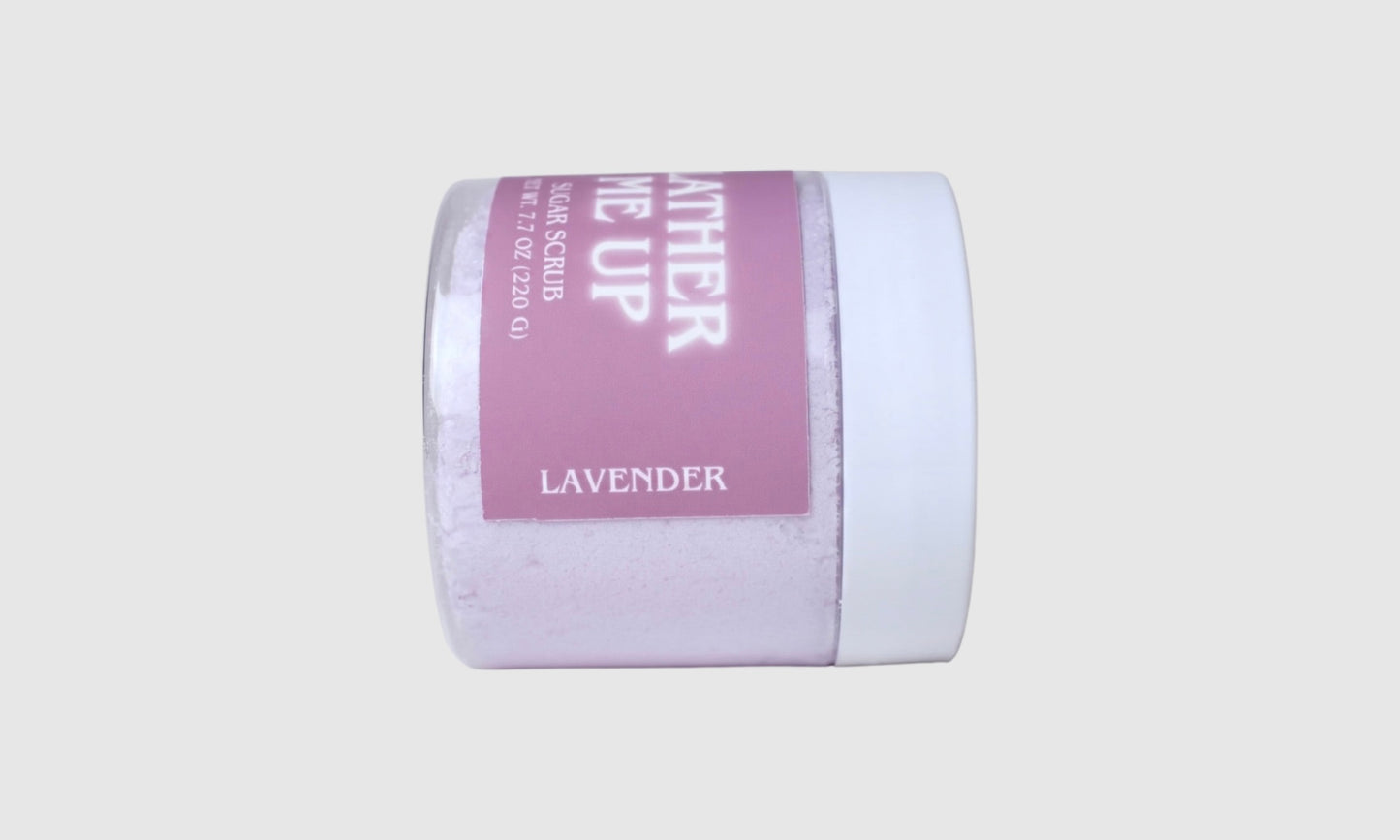 Lavender Sugar Scrub