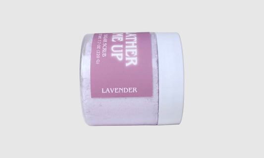 Lavender Sugar Scrub