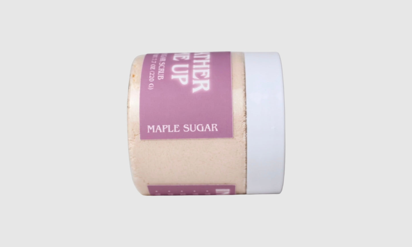 Maple Sugar Scrub