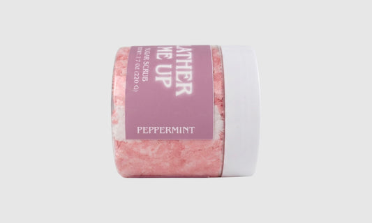 Peppermint Sugar Scrub