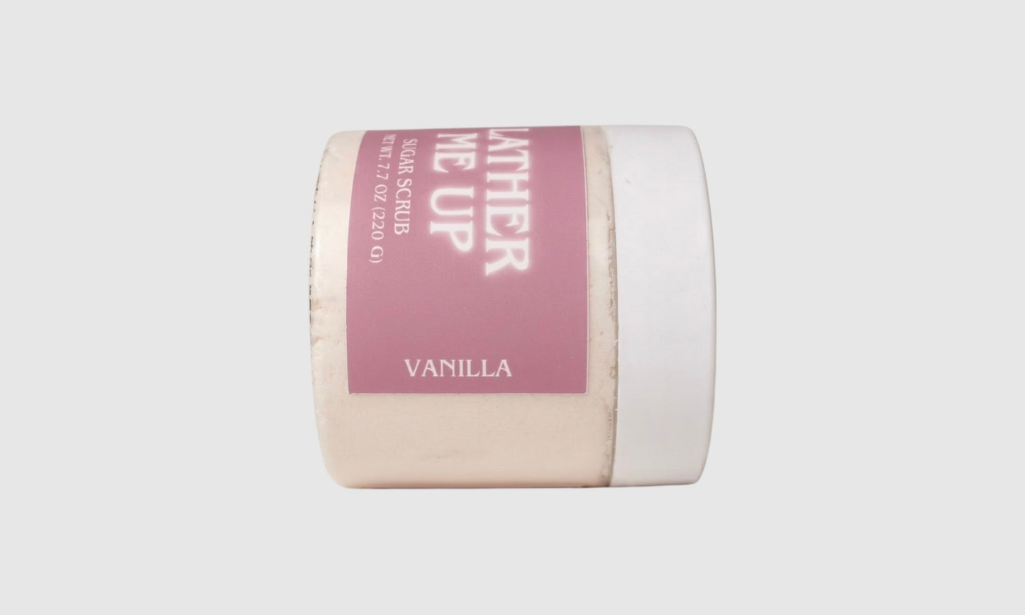 Vanilla Sugar Scrub